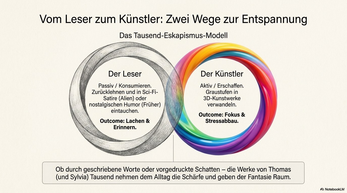 Thomas Tausend Creative Universe – Geschichten, Design und Kreativität