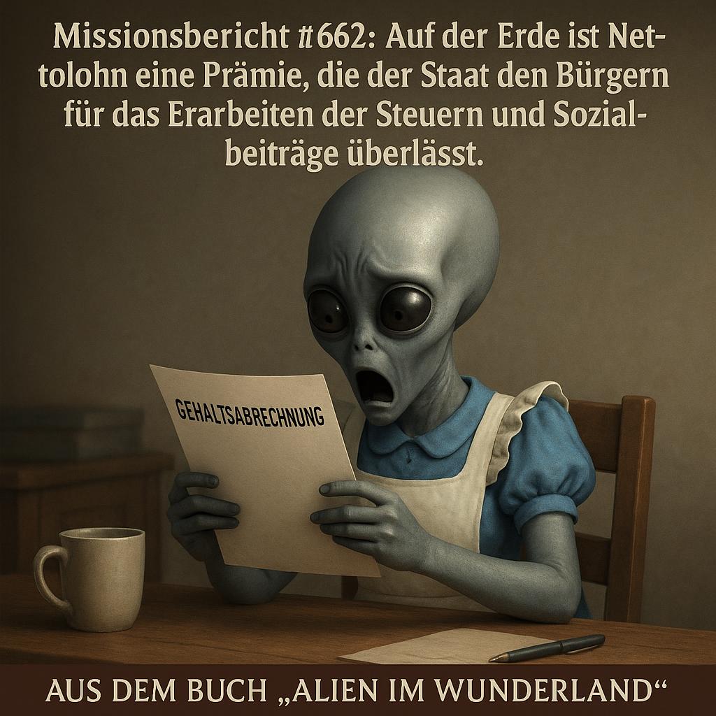 Kirk-Meme über die Gehaltsabrechnung und Zahlungssysteme der Erdlinge