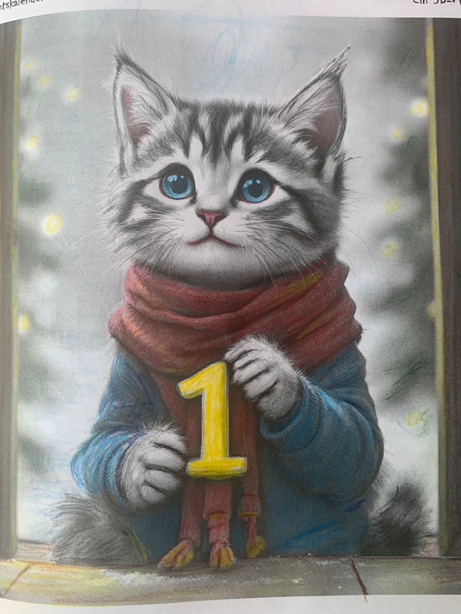 Adventskalender Motiv 1