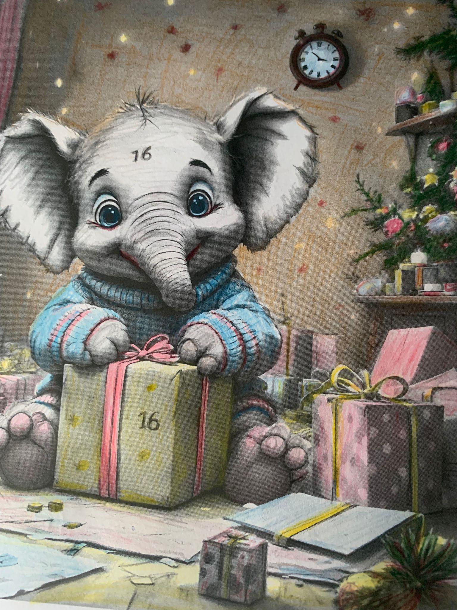 Adventskalender Motiv 16