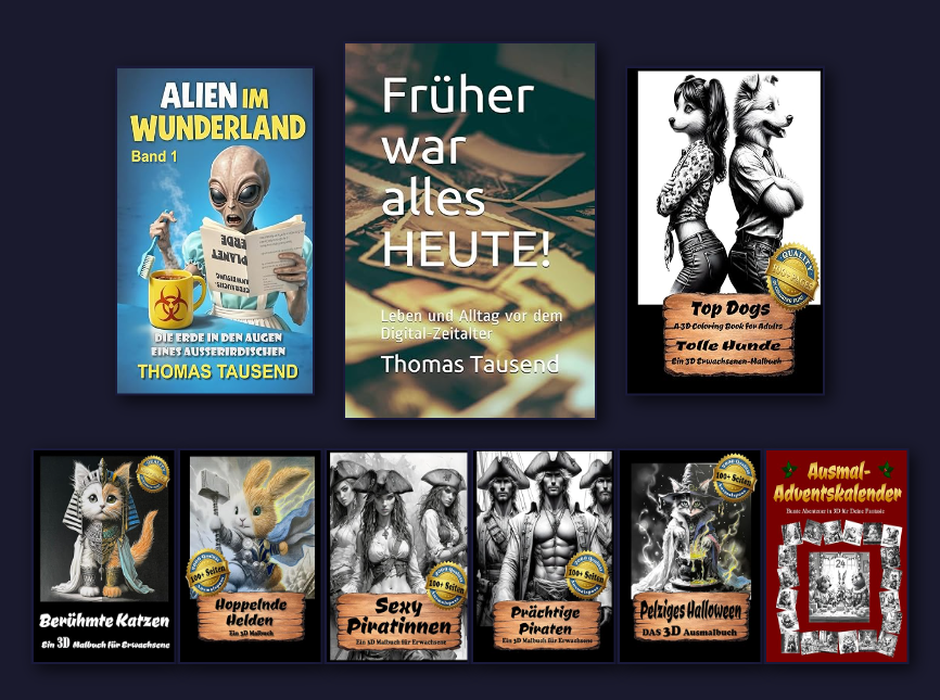 Bücher von Thomas Tausend