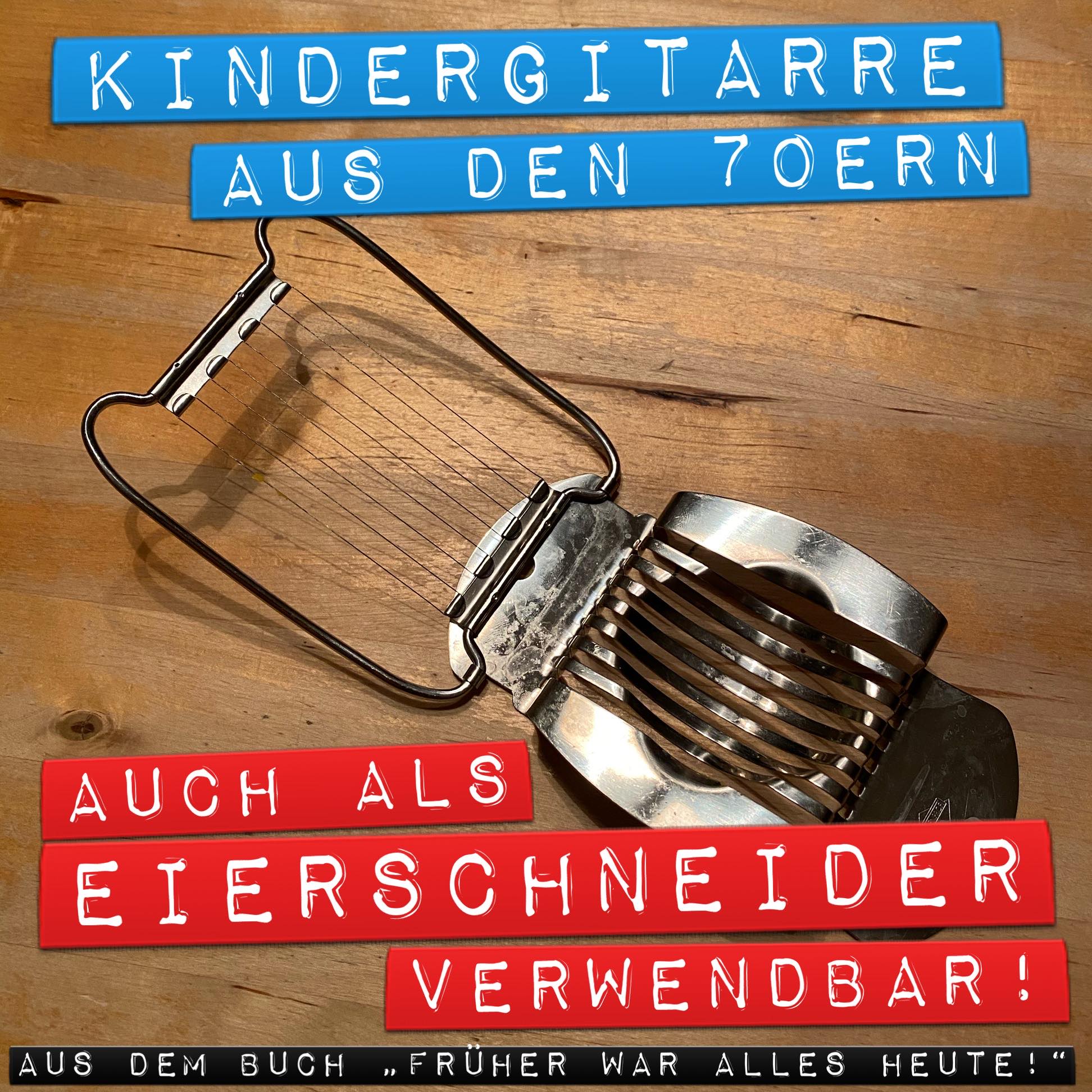 Die Kindergitarre der 70er