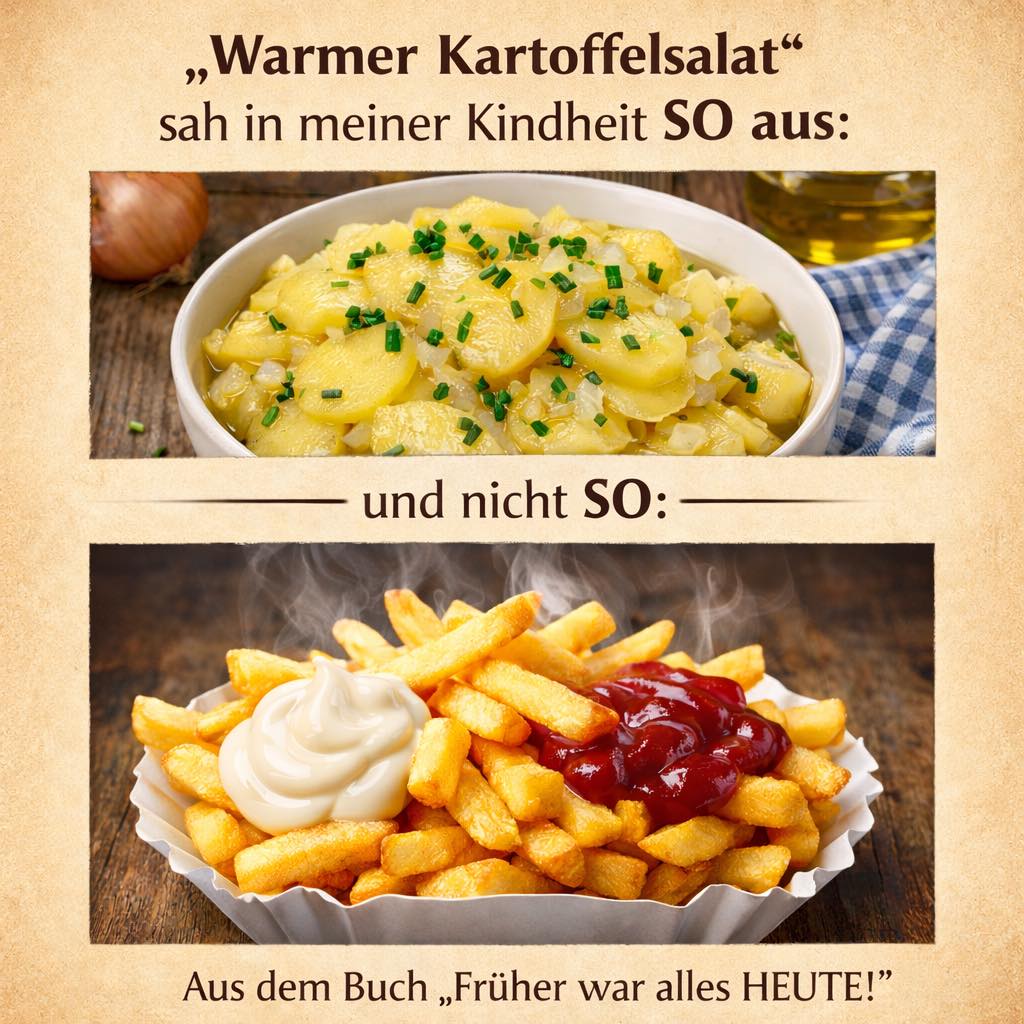 Warmer Kartoffelsalat